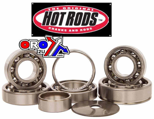 TRANSMISSION BEARING KIT CR125R, HOTRODS TBK0046, 2004 Honda CR 125R BIKE