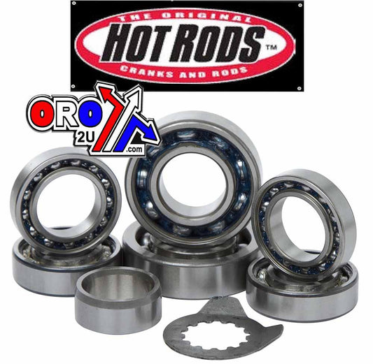 TRANSMISSION BEARING KIT YZ250, HOTRODS TBK0065, 1999 - 2019 Yamaha YZ 250, 2016 - 2019 Yamaha YZ 250 X BIKE