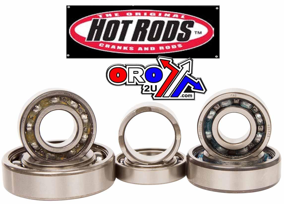 TRANSMISSION BEARING KIT YFZ ATV, HOTRODS TBK0071, 2009 - 2019 Yamaha YFZ 450R ,2010 - 2011 Yamaha YFZ 450X ATV