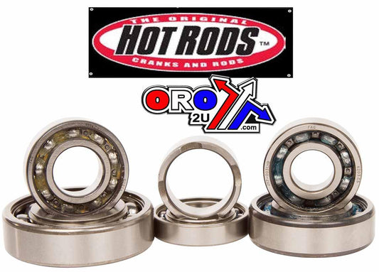 TRANSMISSION BEARING KIT YFZ ATV, HOTRODS TBK0071, 2009 - 2019 Yamaha YFZ 450R ,2010 - 2011 Yamaha YFZ 450X ATV
