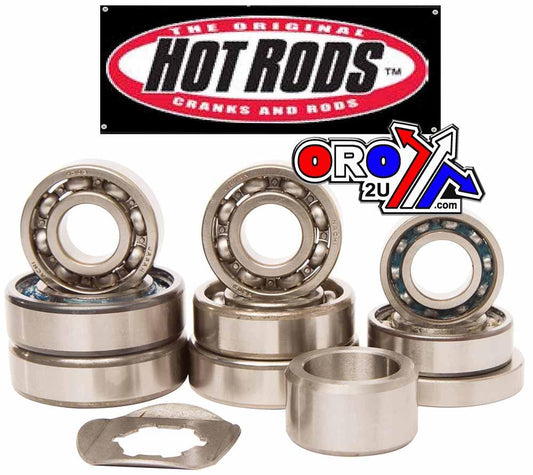 TRANSMISSION BEARING KIT YFM350, HOTRODS TBK0076, 2004 - 2013 Yamaha YFM 350 R Raptor,99 - 2004 Yamaha YFM 350 X Warrior