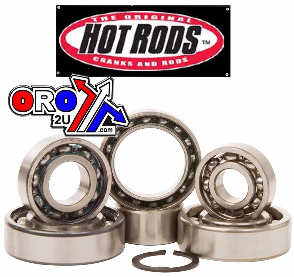 TRANSMISSION BEARING KIT KX65, HOTRODS TBK0082, 2000 - 2001 Kawasaki KX 65 BIKE