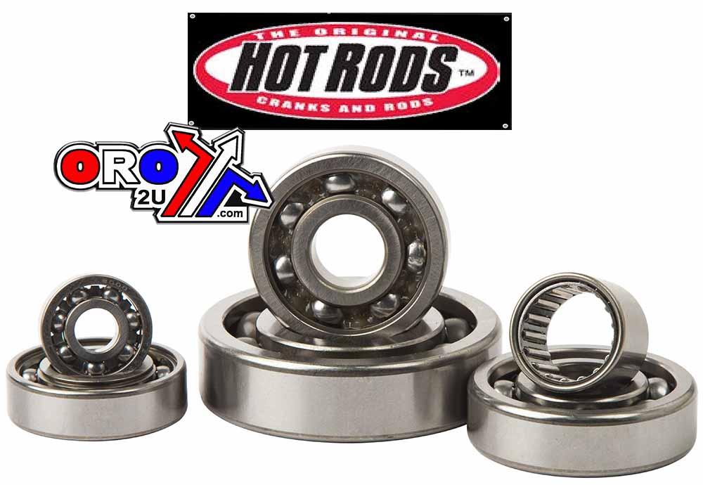 TRANSMISSION BEARING KIT KVF650/750, HOTRODS TBK0099, 2005 - 2017 Kawasaki BRUTE FORCE 750 ATV,2004 - 2009 Kawasaki KFX 700 ATV,2006 - 2012 Kawasaki KVF 3
