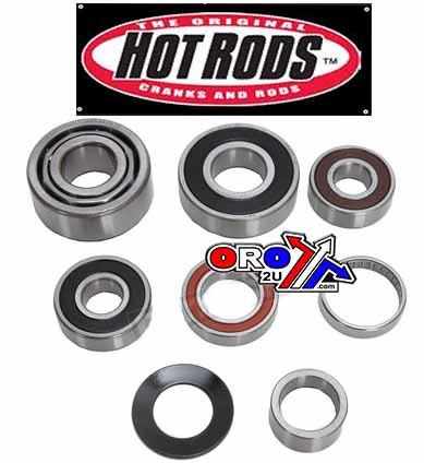TRANSMISSION BEARING KIT TRX450R, HOTRODS TBK0106, 2004 - 2005 Honda TRX 450R ATV