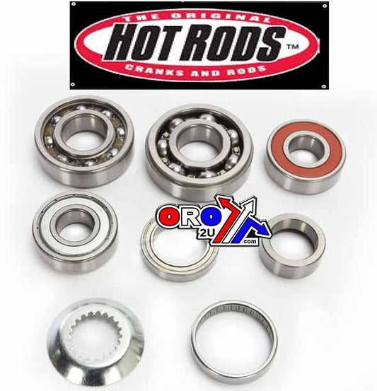 TRANSMISSION BEARING KIT KXF250, HOTRODS TBK0109, 2014 - 2017 Kawasaki KX 250F BIKE