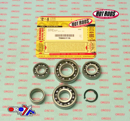 TRANSMISSION BEARING KIT KX60 85-03, HOTRODS TBK0116