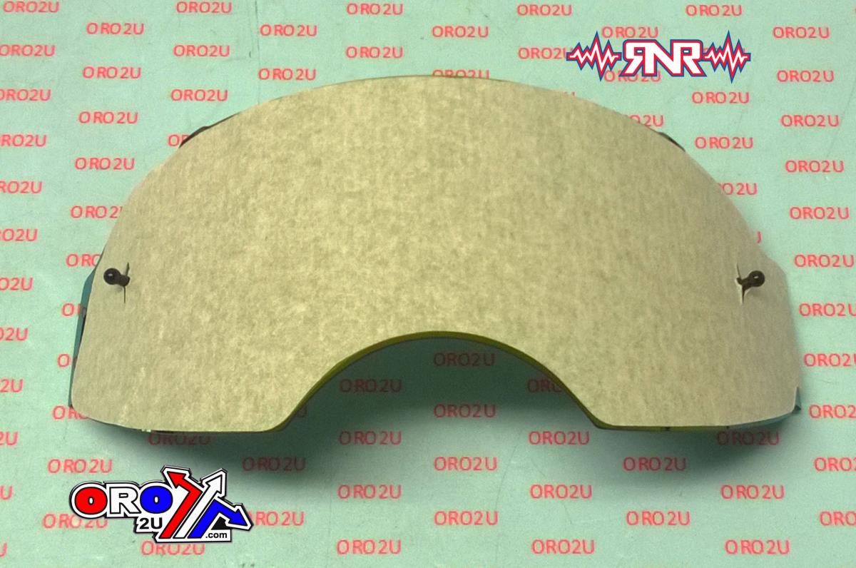 OAKLEY AIRBRAKE LENS GOLD MIRROR, RNR LMPCG023 TO FIT AIRBRAKE GOGGLES, NOT GENUINE OAKLEY