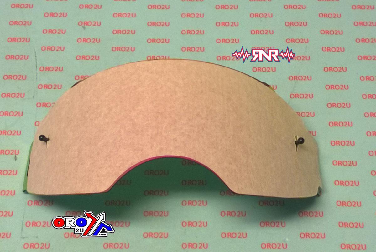OAKLEY AIRBRAKE LENS PINK MIRROR, RNR LMPCP023 TO FIT AIRBRAKE GOGGLES, NOT GENUINE OAKLEY