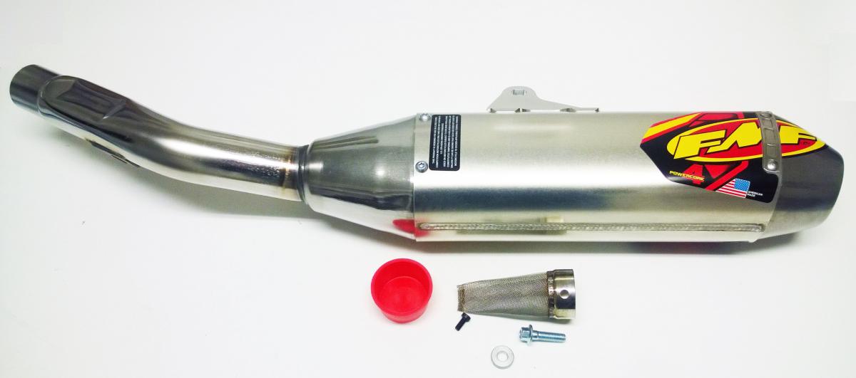 FMF Powercore 4 Hex Exhaust Silencer 19-25 Suzuki RM-Z 250 - FMF 043370