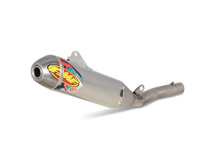 END OF LINE Q4 Hex Exhaust Silencer 19-25 Suzuki RM-Z 250 - FMF 043371
