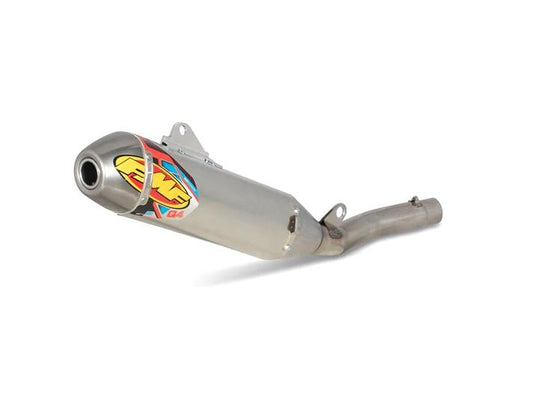 END OF LINE Q4 Hex Exhaust Silencer 19-25 Suzuki RM-Z 250 - FMF 043371
