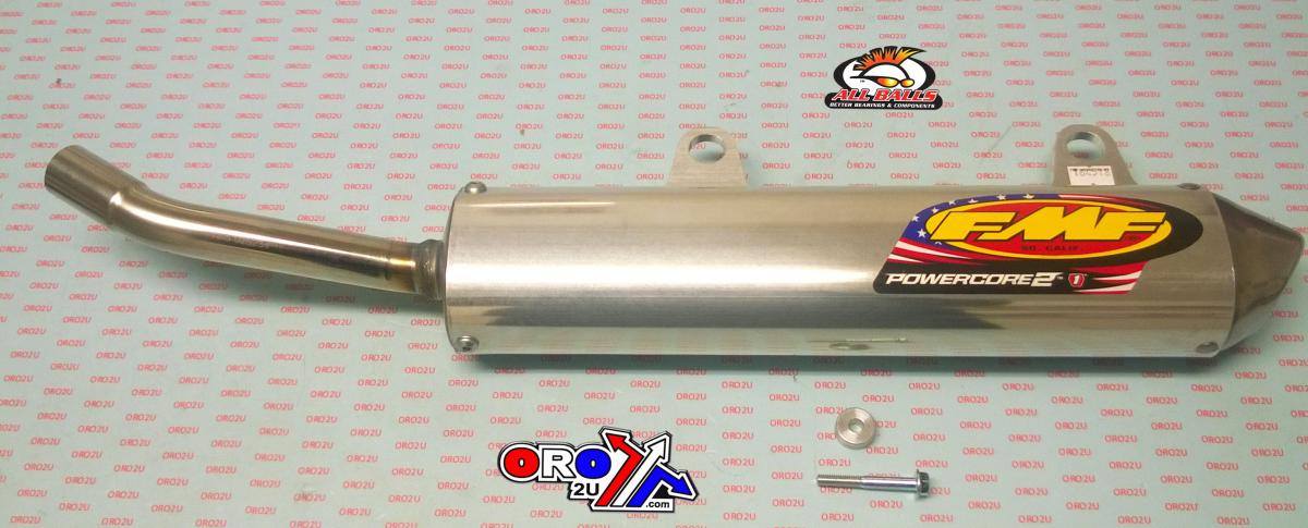 Powercore 2 Exhaust Silencer 18-18 Beta RR 125 - FMF 025234
