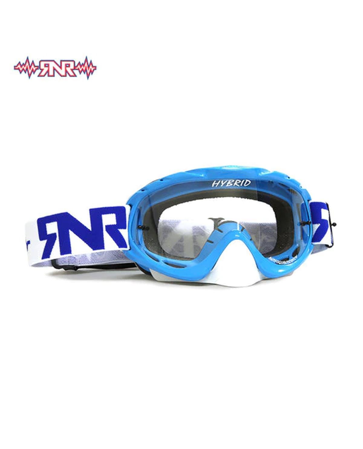 £18+VAT WHILST STOCKS LAST, RNR HYBRID PACIFIC BLUE FULLY LOADED ROLL OFF, PACIFIC BLUE GOGGLE GH44, ROLL & TEAR OFF