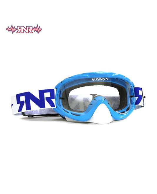 £18+VAT WHILST STOCKS LAST, RNR HYBRID PACIFIC BLUE FULLY LOADED ROLL OFF, PACIFIC BLUE GOGGLE GH44, ROLL & TEAR OFF