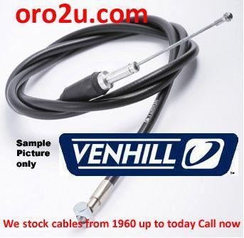 Cable Front Brake 72-79 Maico, Venhill M01-1-002A-BK