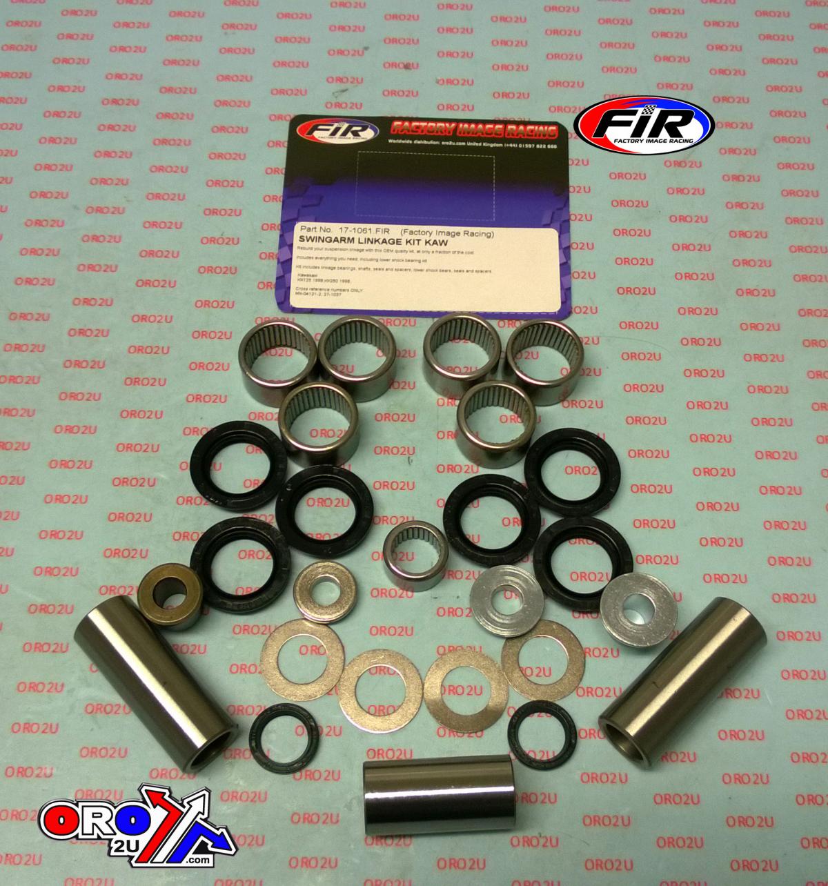 Factory Image Racing Swingarm Linkage Kit Kaw , KX125/250 98