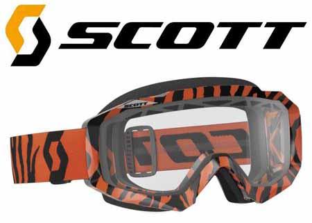SCOTT Goggle Hustle MX Enduro blac/flu ora clear, 246432-5402043 ONE OFF PRICE TO CLEAR, *Bankrupt stock, when there gone there gone !!!!