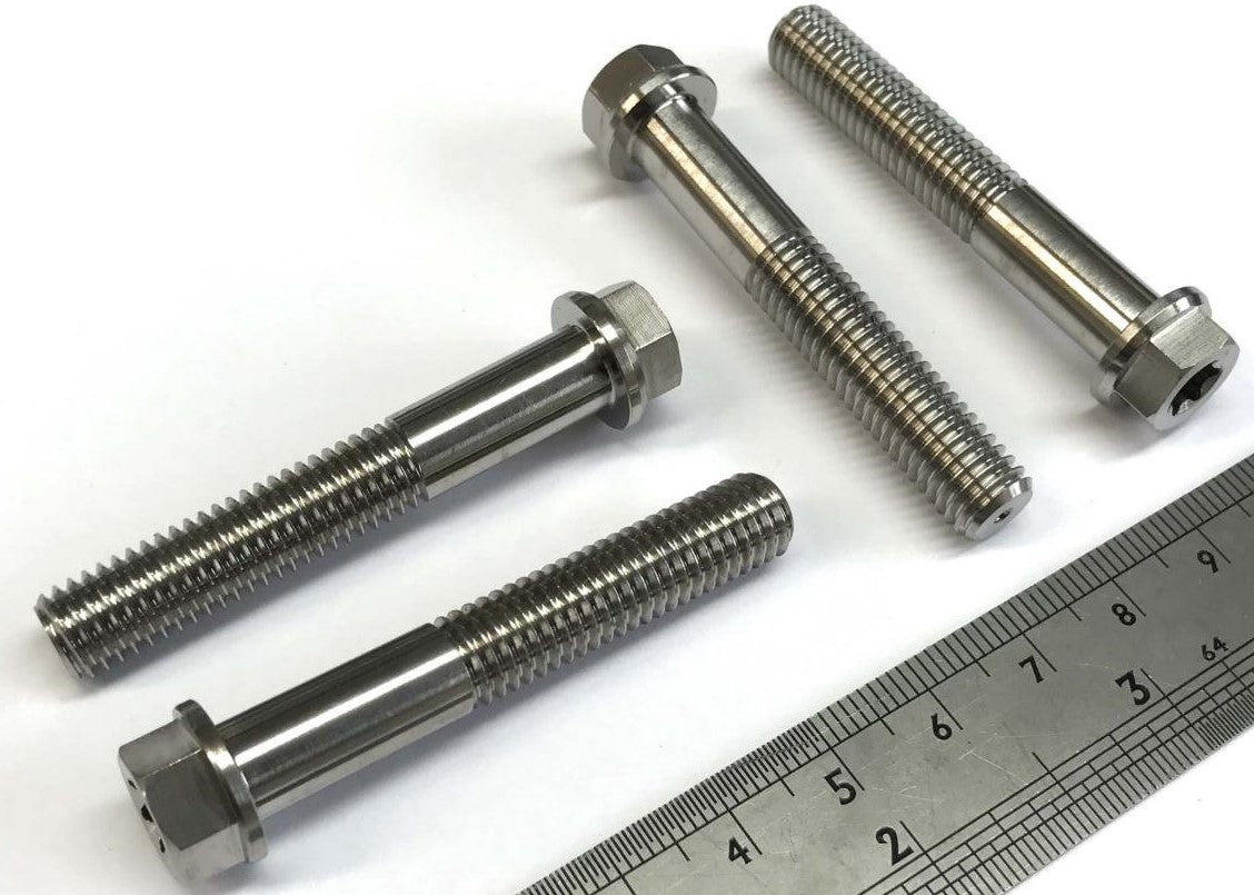 Factory Image Racing Titanium GR5 Titanium Bolt M8x50mm PK4, Triple Clamp Bolts / Dualdrive, / KTM Re: 25080506