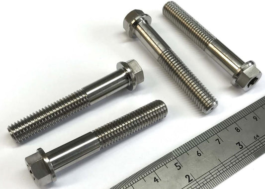 Factory Image Racing Titanium GR5 Titanium Bolt M8x50mm PK4, Triple Clamp Bolts / Dualdrive, / KTM Re: 25080506