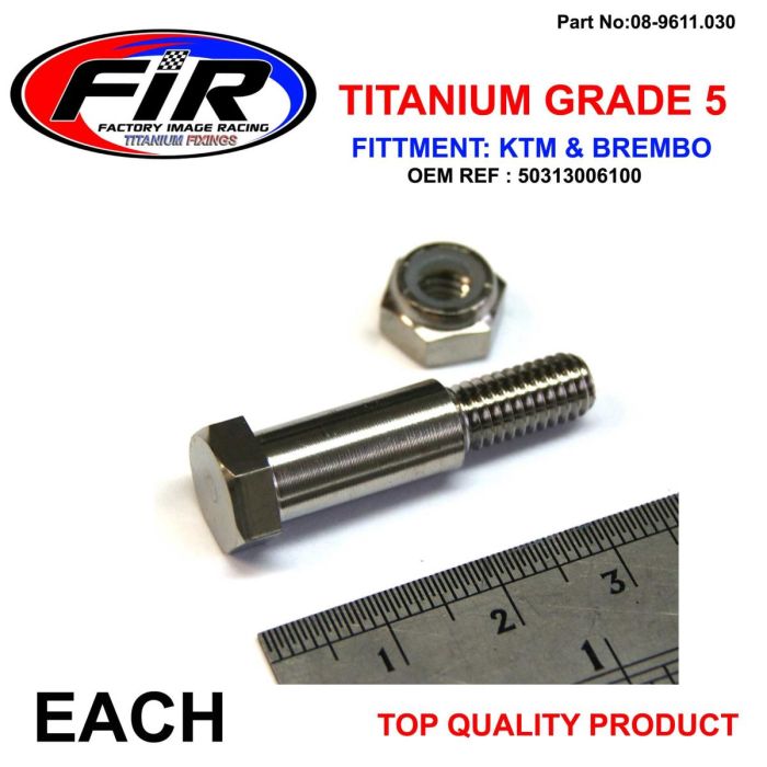 Brake & Clutch Bolts