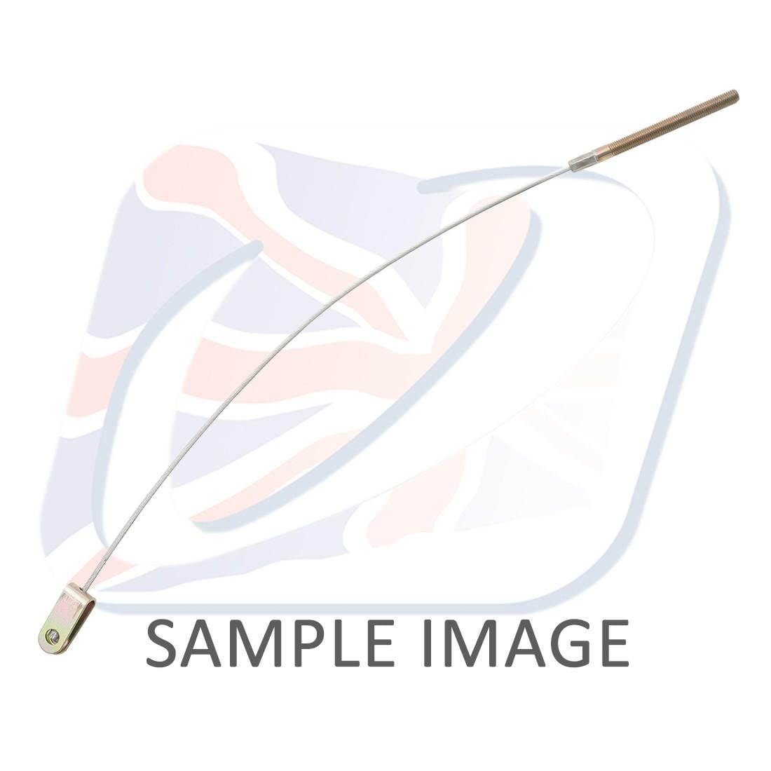 Cable Rear Brake KX 250/50083/84 Kawasaki, Venhill K02-2-001