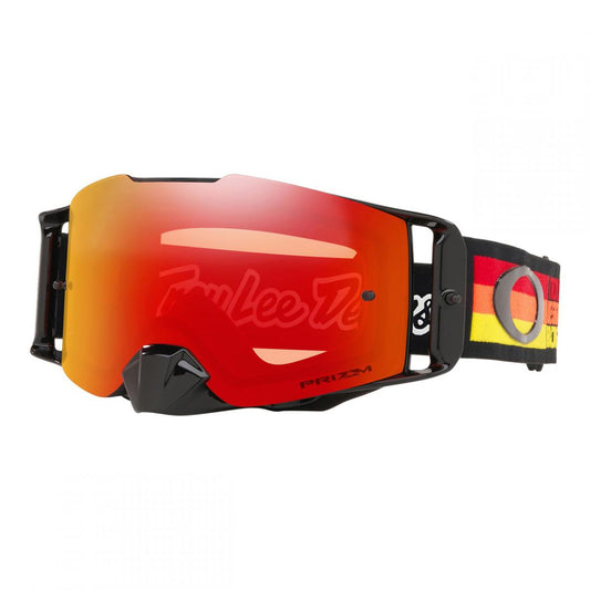 OAKLEY FRONT LINE TROY LEE DESIGN, OA OO7087-40, PRE MIX RYO, RYO, TORCH PRIZM LENS