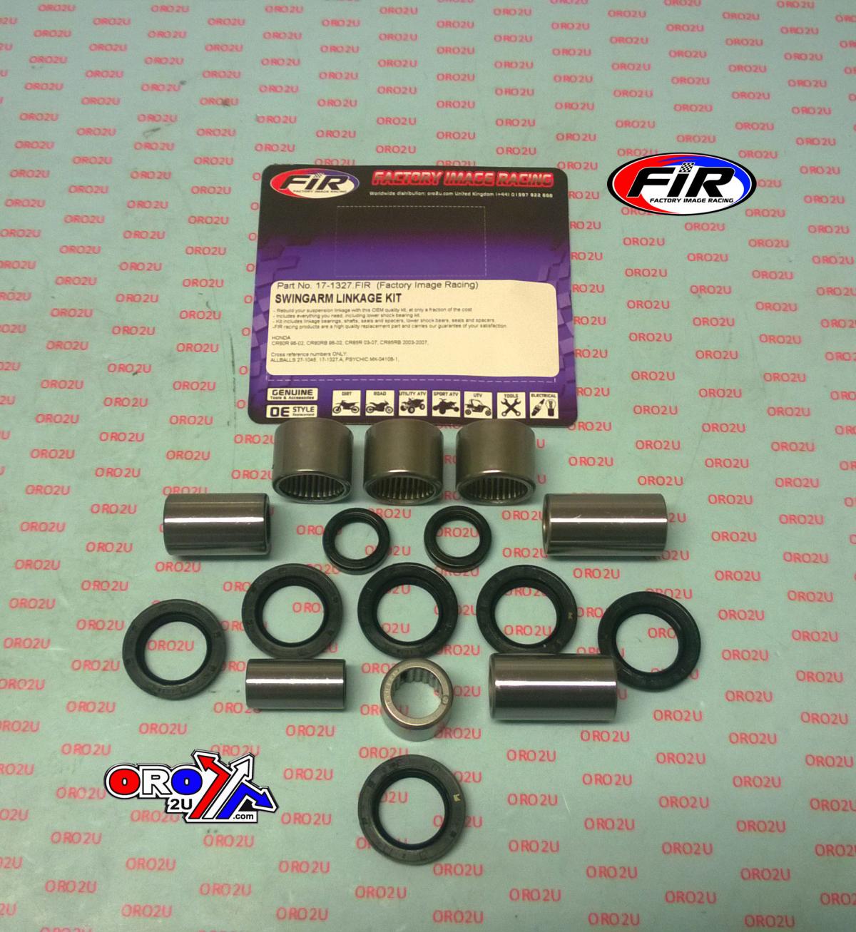 Factory Image Racing Swingarm Linkage Kit CR80R, FIR MX-04106-1 Honda