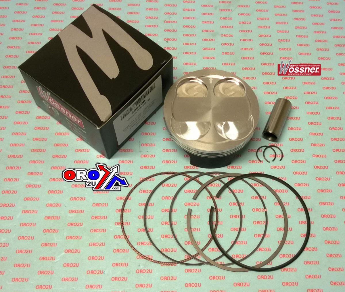 Piston Kit 2020 WR450F Yamaha 97.00MM, Forged Wossner 8964DC