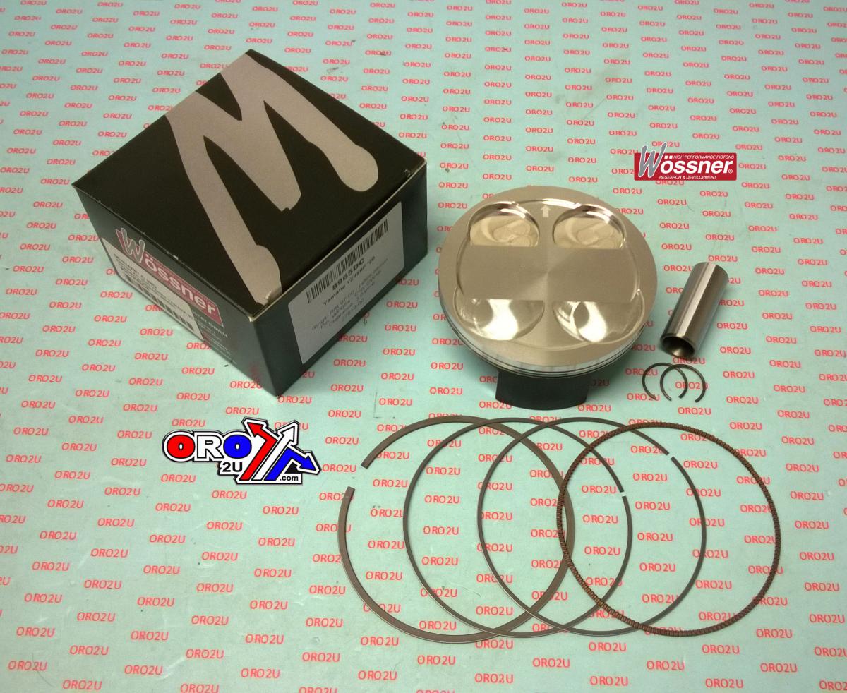 Piston Kit 20-22 YZ450F Yamaha 97.00MM, Forged Wossner 8965DC