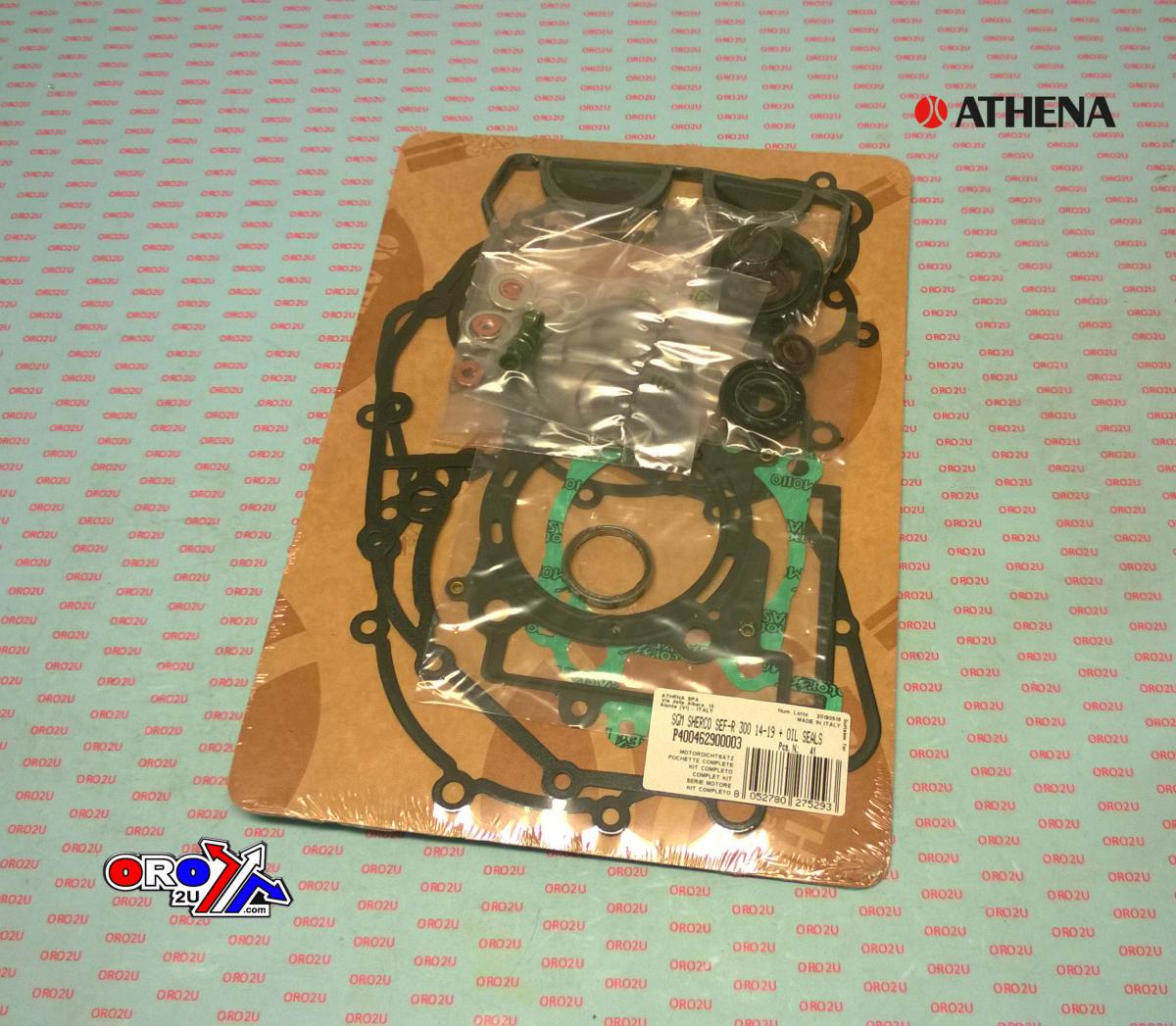 COMPLETE GASKET KIT 14-20 SHERCO SEF-R 300 ATHENA P400462900003