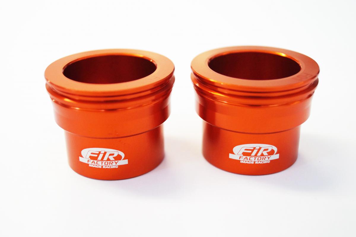 Factory Image Racing Wheel Spacer Kit Front KTM, FIR ASWS-01 Orange, 77309012000, 11-1087