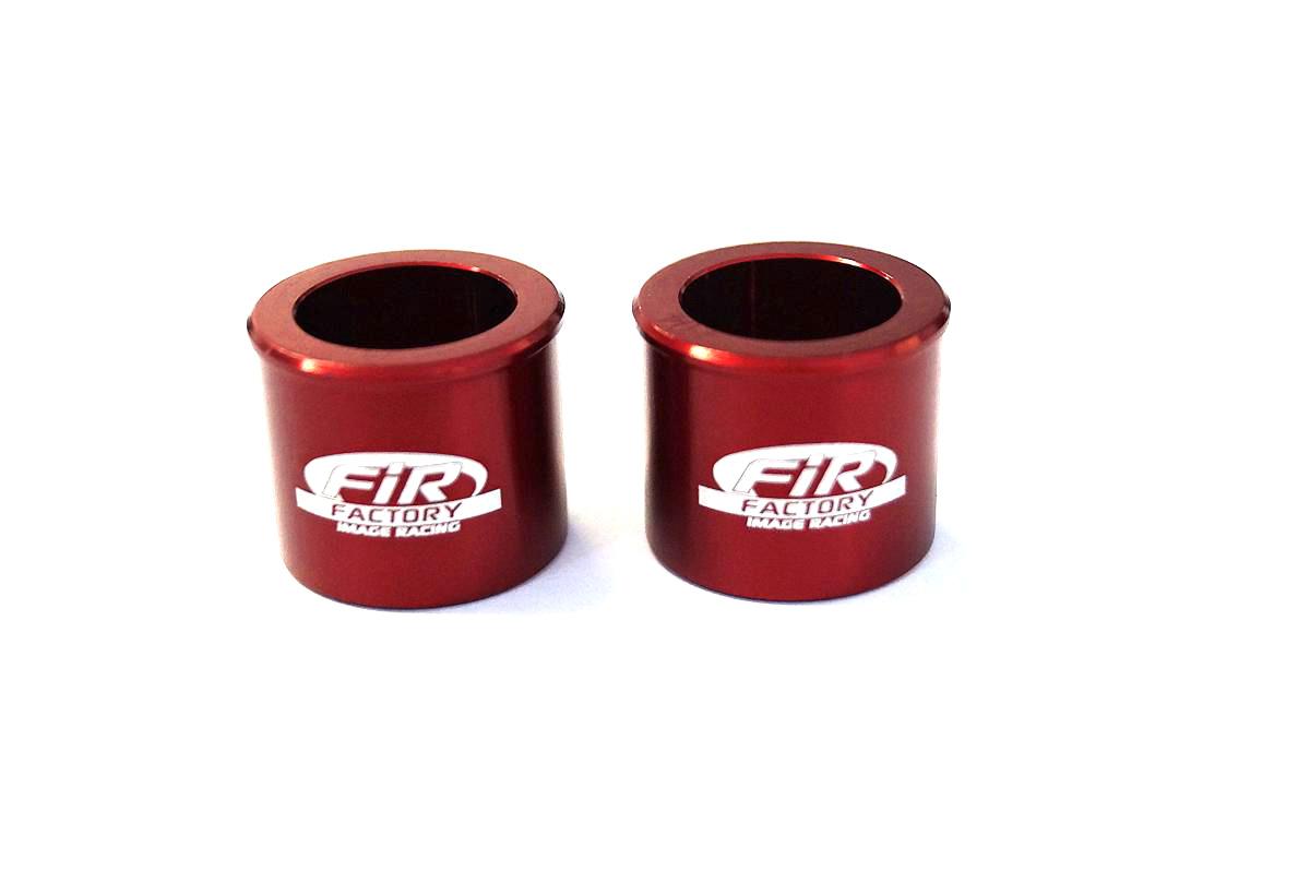 Factory Image Racing Wheel Spacer Kit Front CRF 150 R, FIR ASWS-04 Red, 44312-KSE-000