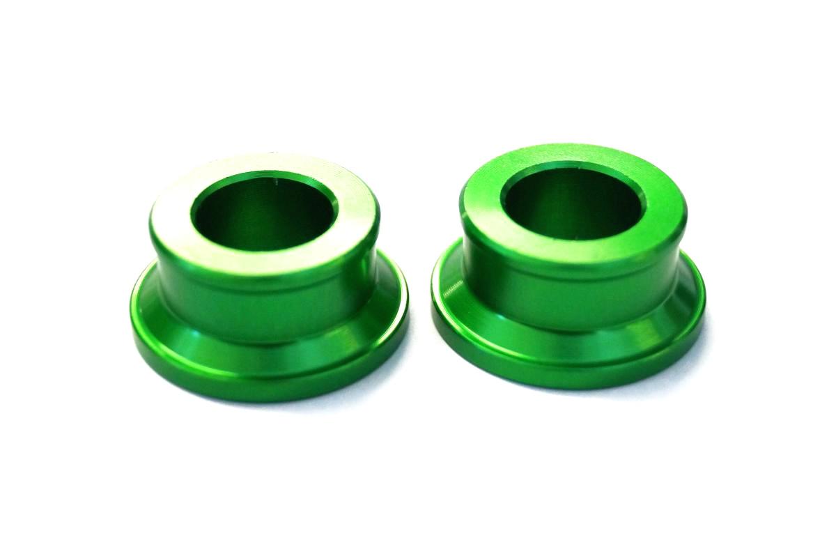 Factory Image Racing Wheel Spacer Kit Front KX, FIR ASWS-10 Green, 92143-1936