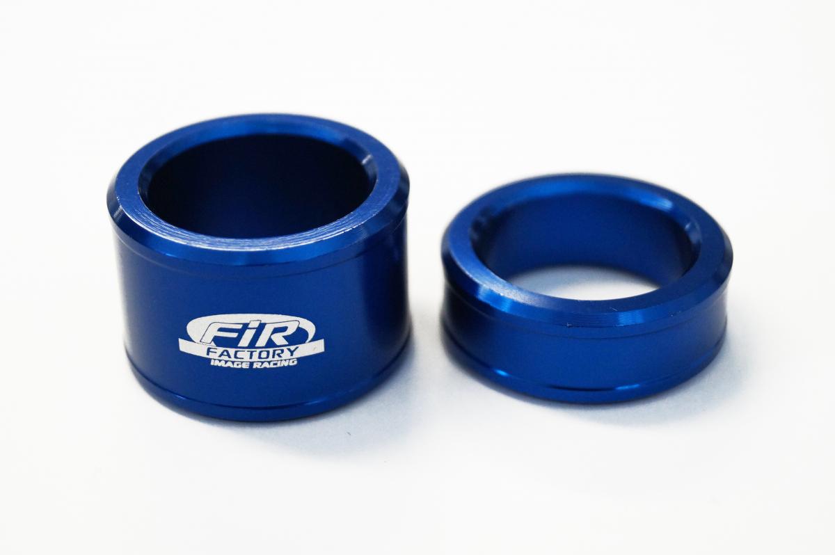 Factory Image Racing Wheel Spacer Kit Front YZ YZF, FIR ASWS-18 Blue, 1SL-25186-00-00 1SL-25183-00-00