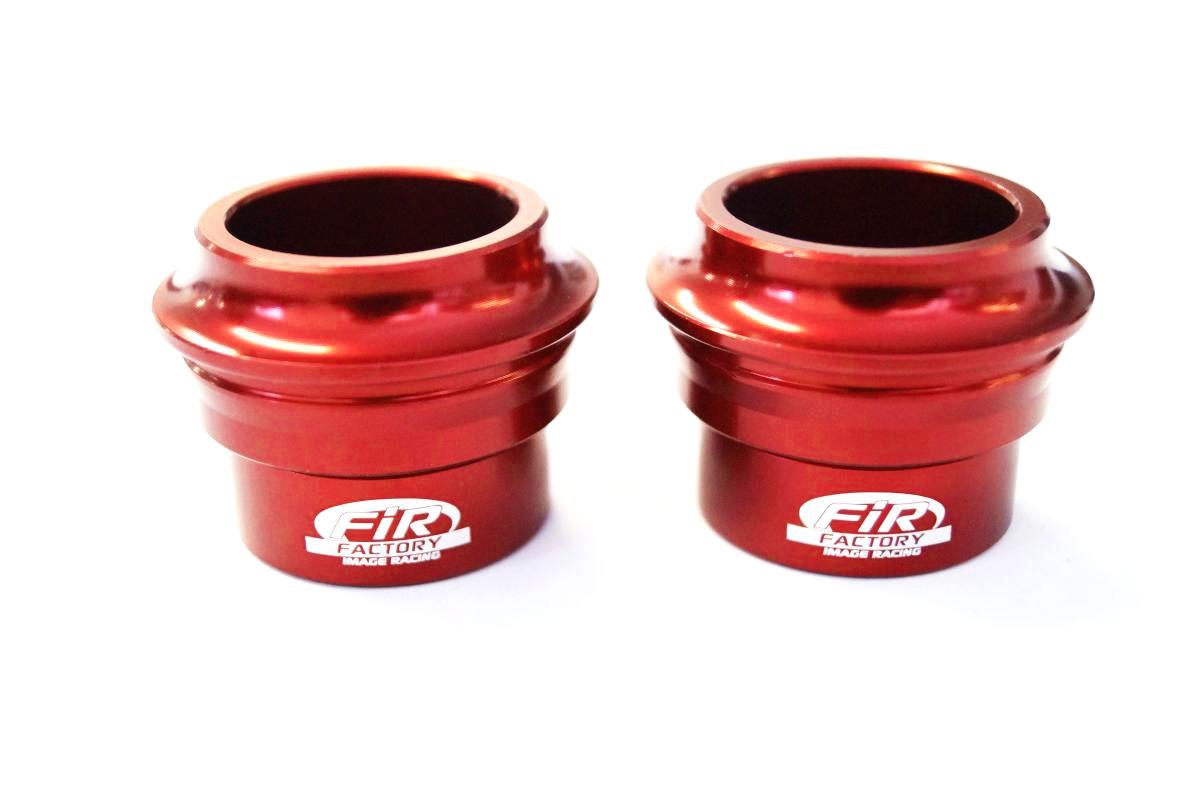 Factory Image Racing Wheel Spacer Kit Front Beta, FIR ASWS-23 Red