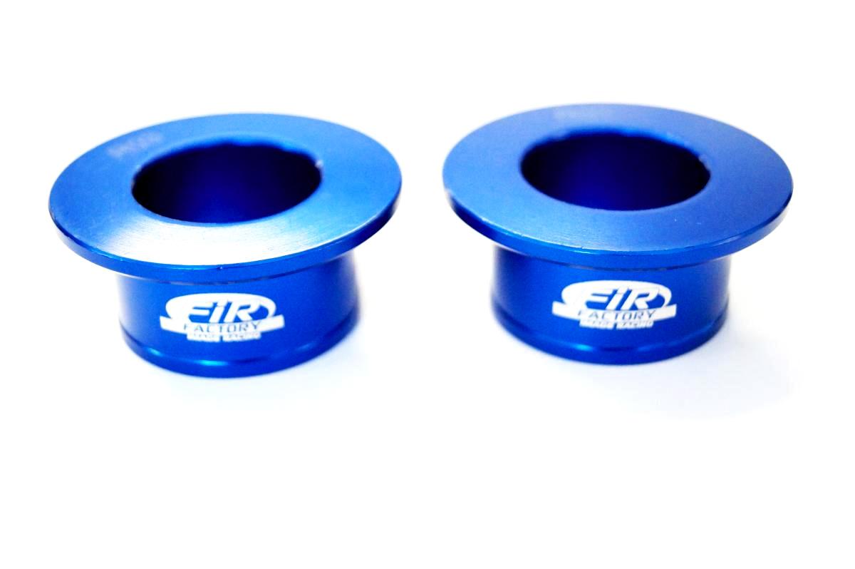 Factory Image Racing Wheel Spacer Kit Rear YZ YZF, FIR ASWS-203 Blue, 5TJ-2530S-80-00