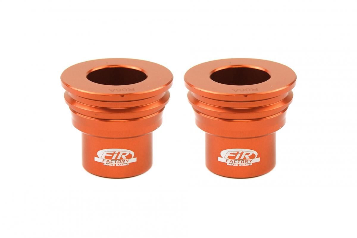 Factory Image Racing Wheel Spacer Kit Rear KTM Husqvarna, FIR ASWS-206 Orange, 78010016000