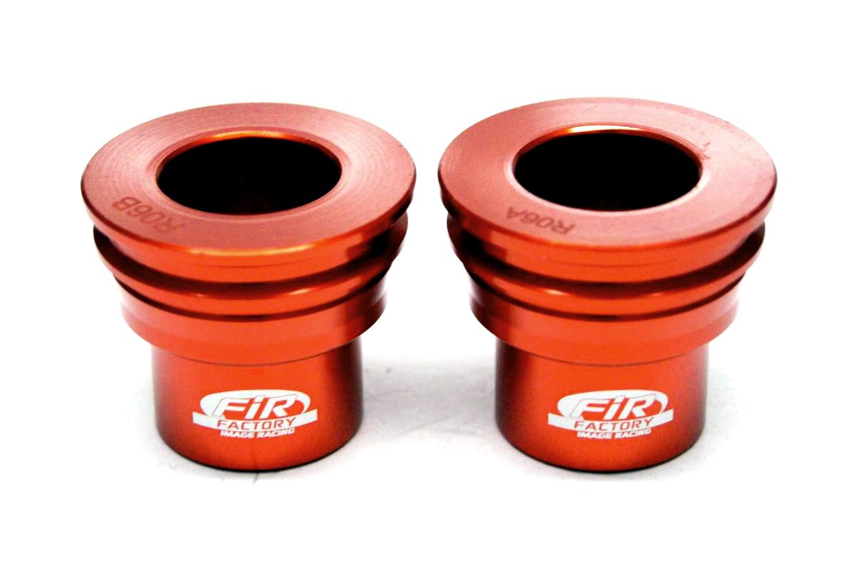 Factory Image Racing Wheel Spacer Kit Rear KTM Husqvarna, FIR ASWS-206 Orange, 78010016000