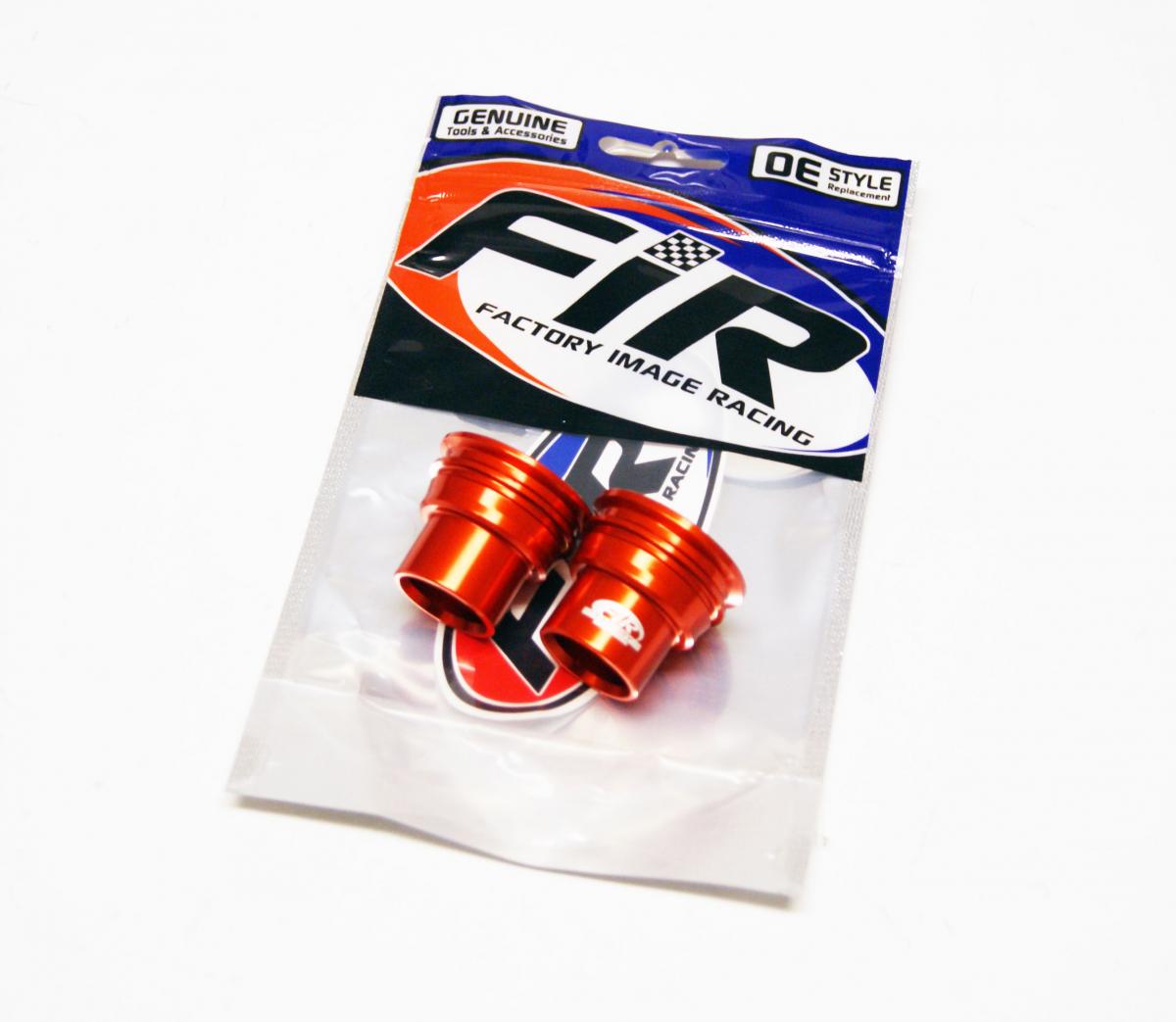 Factory Image Racing Wheel Spacer Kit Rear KTM Husqvarna, FIR ASWS-206 Orange, 78010016000