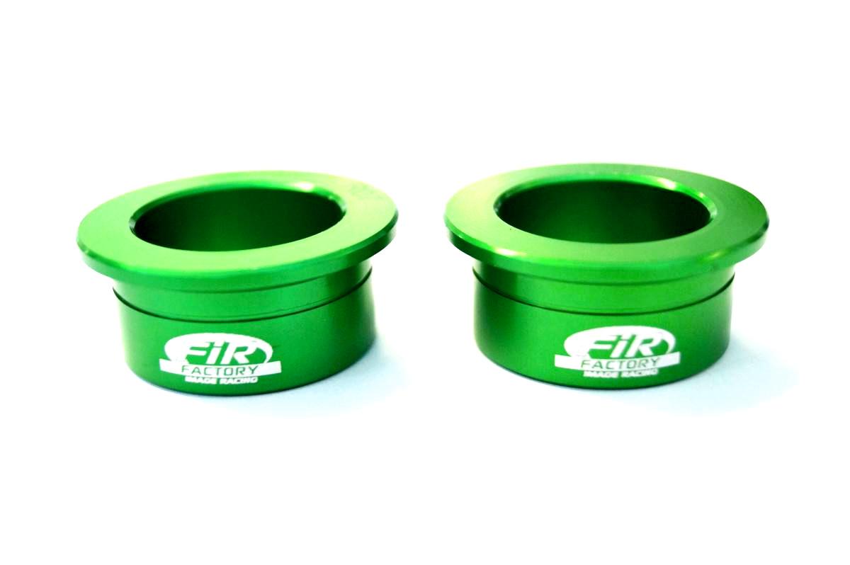 Factory Image Racing Wheel Spacer Kit Rear KX KXF, FIR ASWS-207 Green, 92152-1473 92152-1544