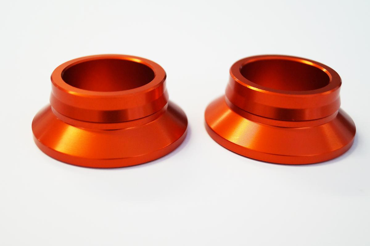 Factory Image Racing Wheel Spacer Kit Rear KTM, FIR ASWS-214 Orange, 77710016000
