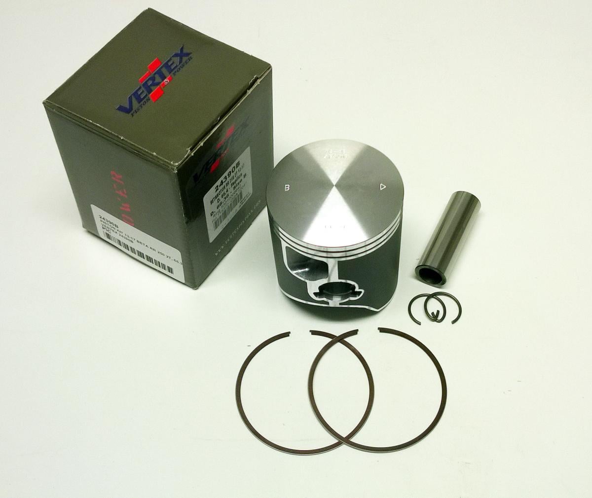 Piston Kit Vertex 66.4 A Beta Rr 250 2T 13-17, Vertex Xtrainer