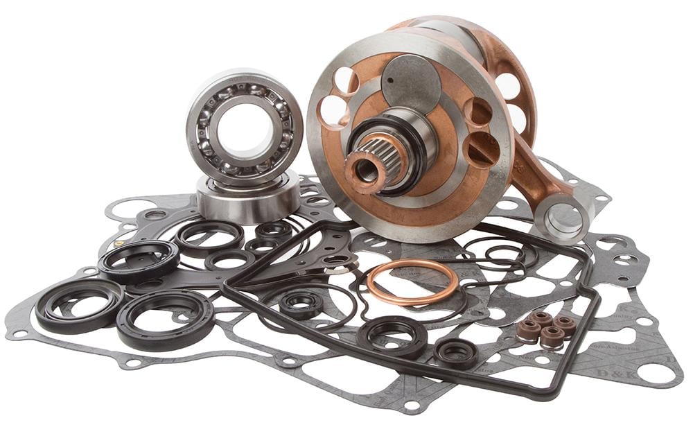 CRANKSHAFT BOTTOM KIT TRX 450 04-05, HOTROD CBK0097 STD