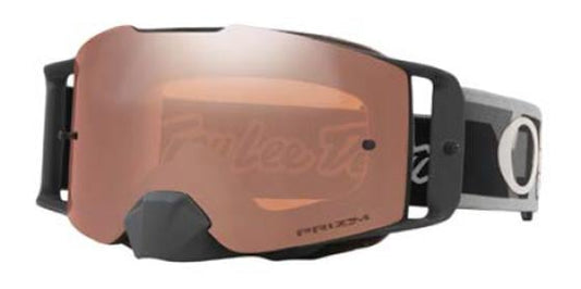 OAKLEY FRONT LINE TROY LEE DESIGN 2020, OA OO7087-52, CONFETTI STEALTH 2020, STEALTH, BLACK PRIZM LENS