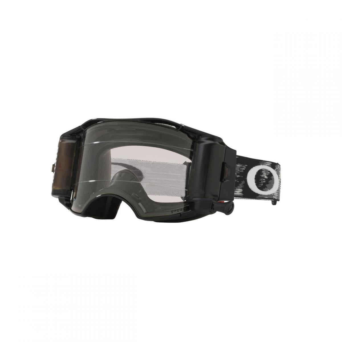 OAKLEY AIRBRAKE MATTE BLACK, OA OO7046-A1, LOW LIGH INC ROLL OFFS