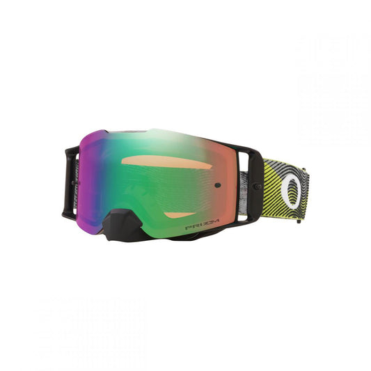 OAKLEY FRONT LINE RUT CITY, OA OO7087-48, GREEN/GUNMETAL, PRIZM JADE LENS