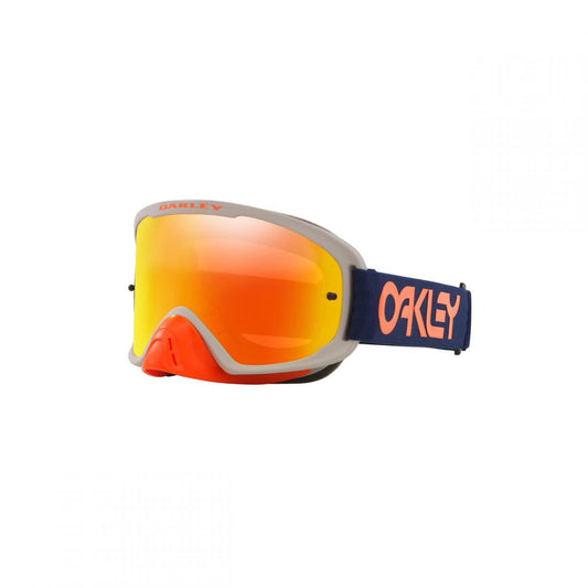 OAKLEY O FRAME 2.0 PRO MX FACTORY PILOT, OA OO7115-23, FIRE IRIDIUM LENS