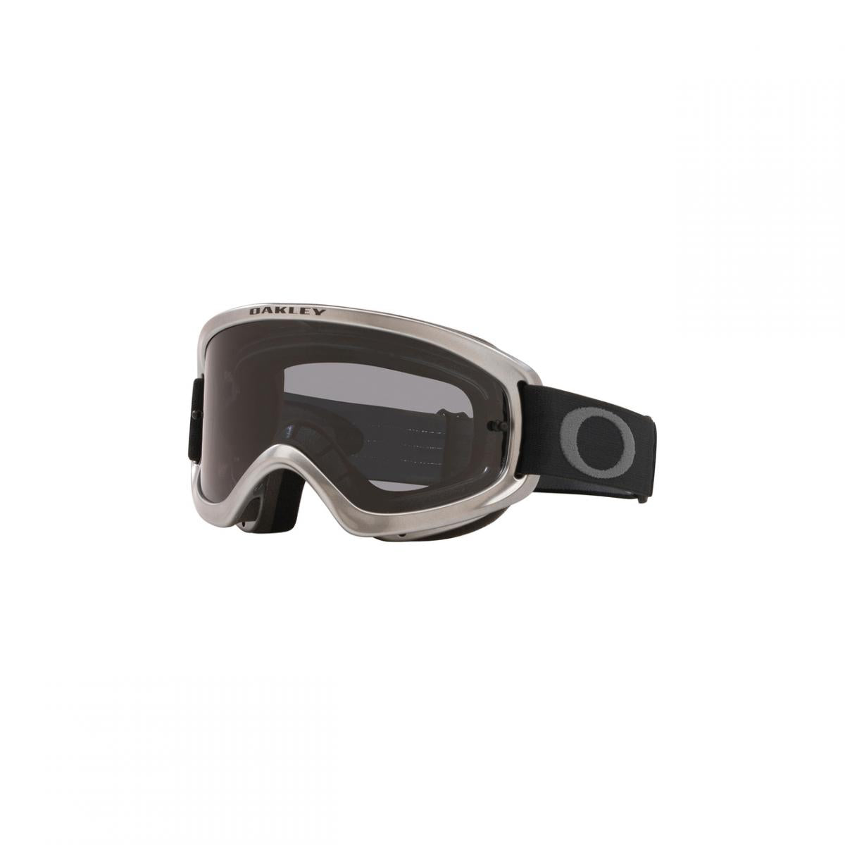 OAKLEY O FRAME 2.0 XS SILVER CHROME, OA OO7116-10, DARK GREY LENS