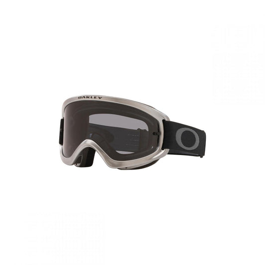 OAKLEY O FRAME 2.0 XS SILVER CHROME, OA OO7116-10, DARK GREY LENS