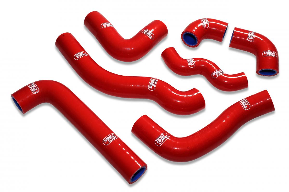 COOLANT HOSE 7 PIECE KIT RED 11-19 BETA 350 390 430 450 480 520 OEM DESIGN SAMCO BET-7-RD